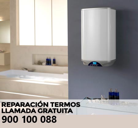 Reparación averías termo Bru